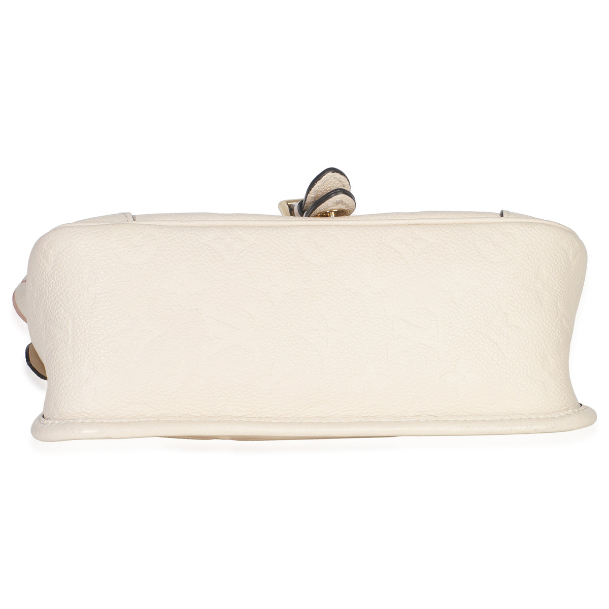 Louis Vuitton Cream Giant Monogram Empreinte Diane Bag Handbag box