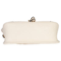 Louis Vuitton Cream Giant Monogram Empreinte Diane Bag Handbag box
