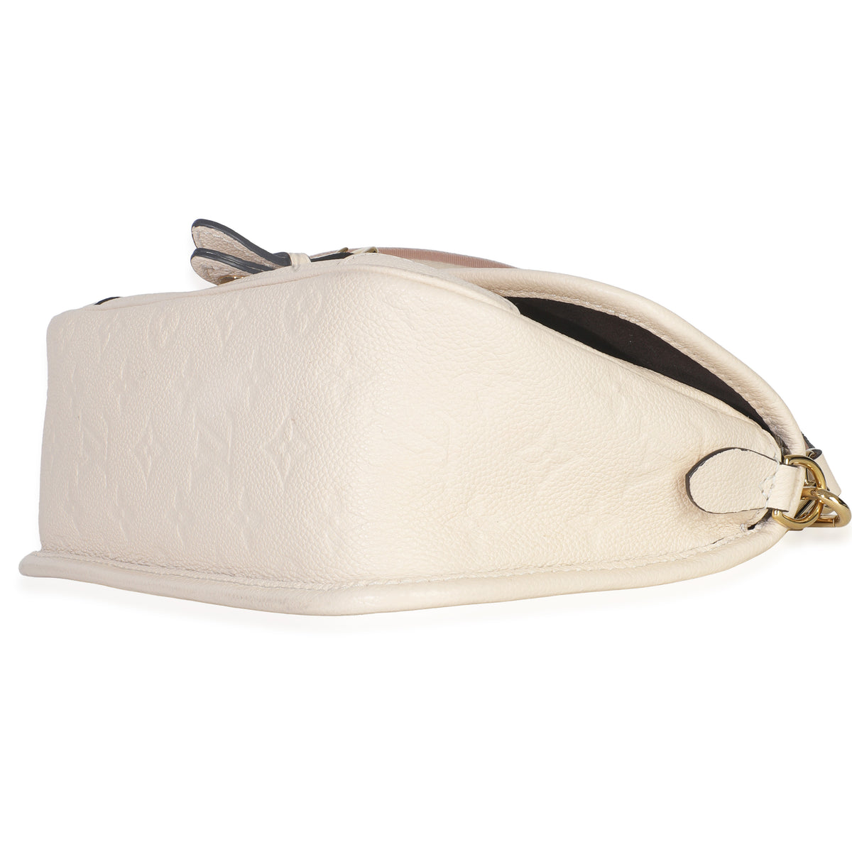 Louis Vuitton Cream Giant Monogram Empreinte Diane Bag Handbag clasp