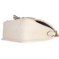 Louis Vuitton Cream Giant Monogram Empreinte Diane Bag Handbag clasp