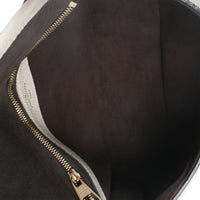 Louis Vuitton Cream Giant Monogram Empreinte Diane Bag Handbag sv