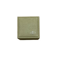 Rose Gold Mother Of Pearl Lucky Spring Plum Blossom Pendant