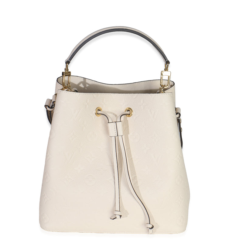 Cream Monogram Empriente NeoNoe MM