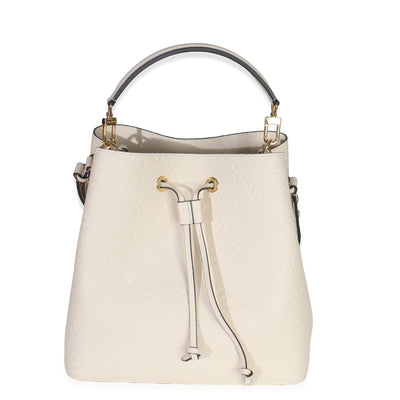 Cream Monogram Empriente NeoNoe MM