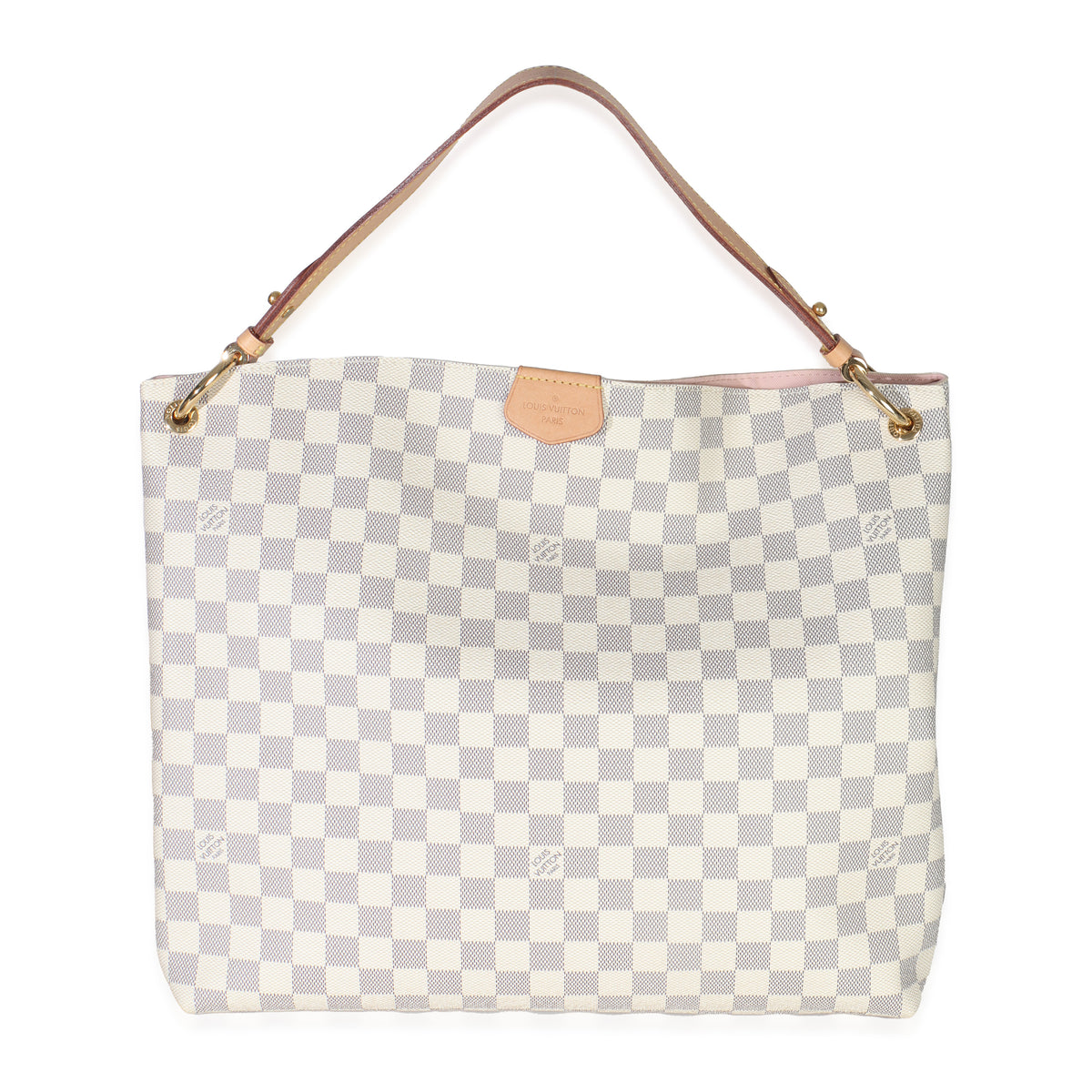 Damier Azur Canvas Graceful MM