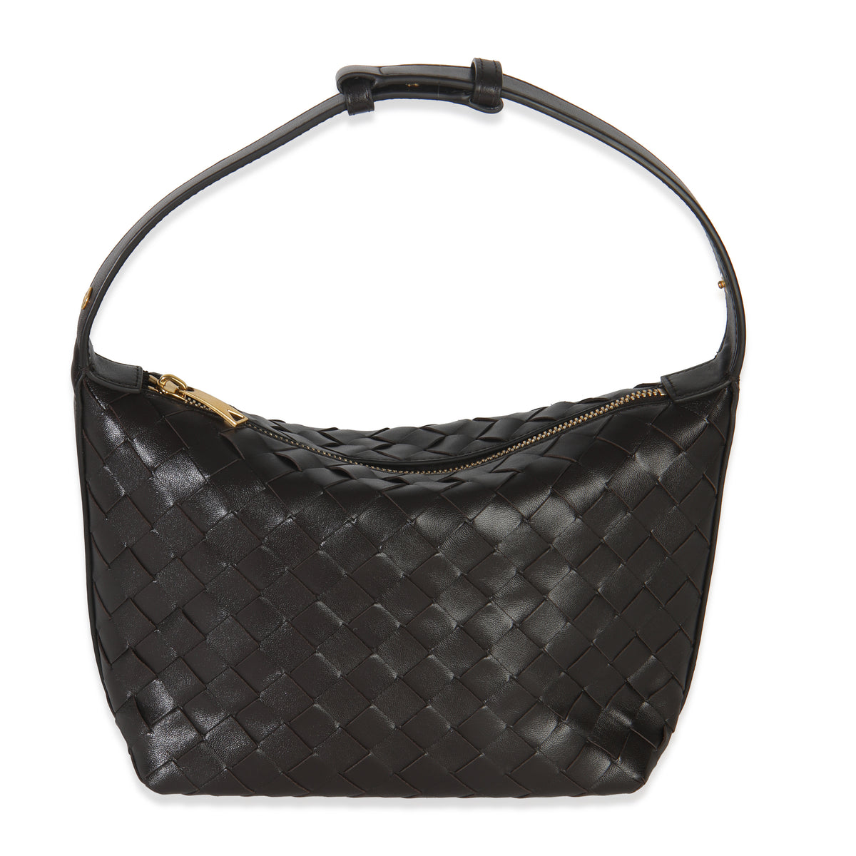 Fondant Nappa Calfskin Intrecciato Mini Wallace