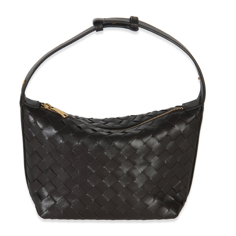 Fondant Nappa Calfskin Intrecciato Mini Wallace