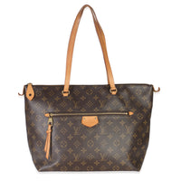 Monogram Canvas Iena MM