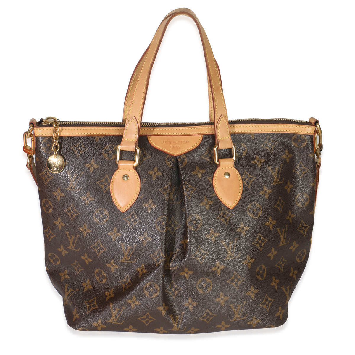 Monogram Canvas Palermo PM