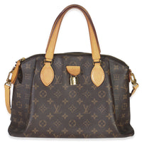 Monogram Canvas Rivoli MM