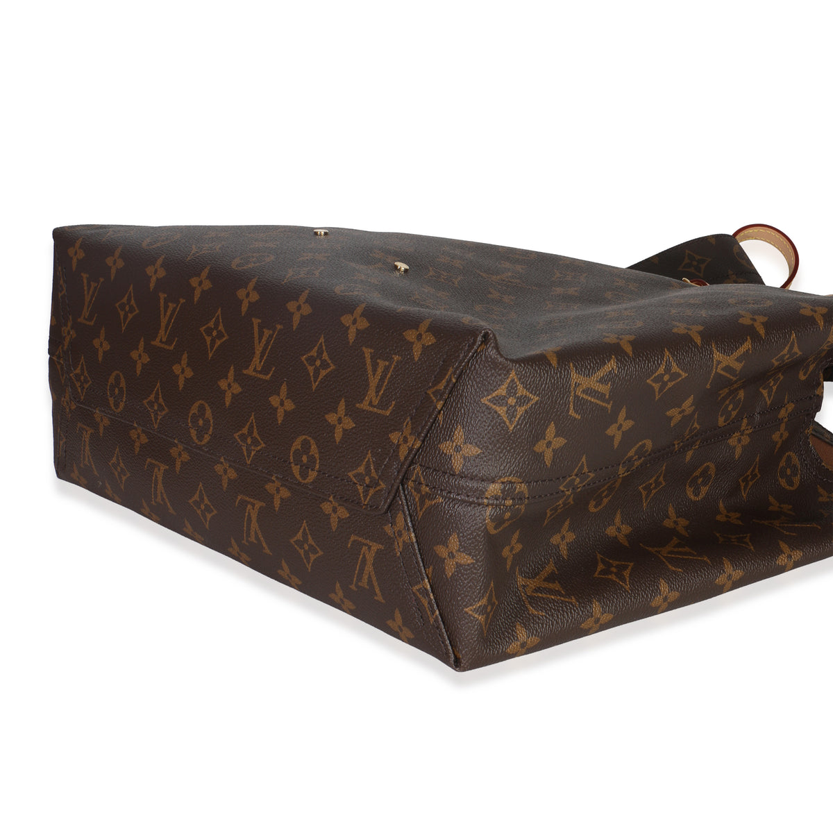Louis Vuitton Monogram Canvas Atlantis MM Handbag clasp