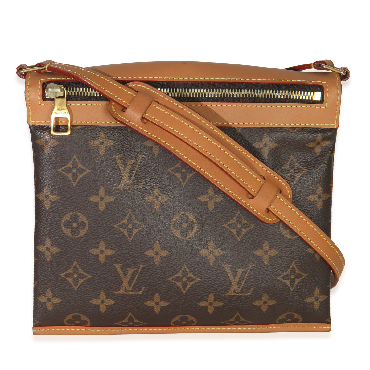 Louis Vuitton Monogram Canvas Legacy Saumur Messenger PM Handbag bv