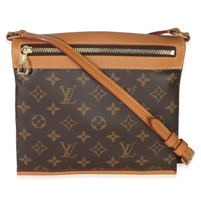 Louis Vuitton Monogram Canvas Legacy Saumur Messenger PM Handbag fv