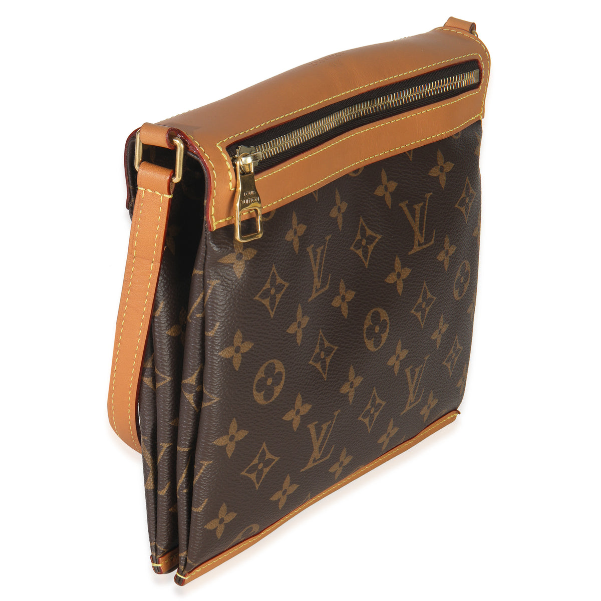 Louis Vuitton Monogram Canvas Legacy Saumur Messenger PM Handbag pv