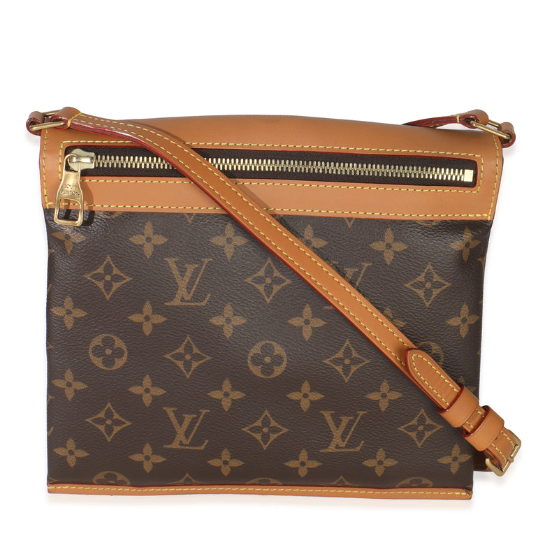 Monogram Canvas Legacy Saumur Messenger PM