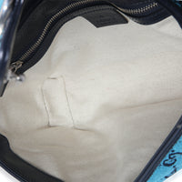 Gucci Blue GG Canvas Diagonal Small GG Marmont Bag Handbag ad1