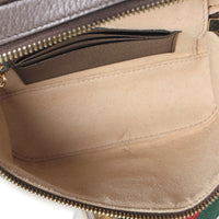 GG Coated Canvas Ophidia Small Chain Belt Bag