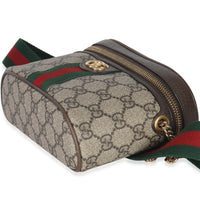 GG Coated Canvas Ophidia Small Chain Belt Bag