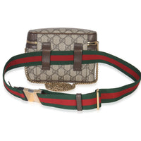 GG Coated Canvas Ophidia Small Chain Belt Bag