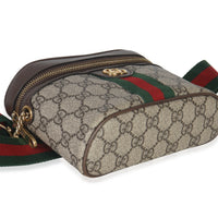 GG Coated Canvas Ophidia Small Chain Belt Bag