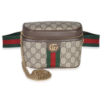 GG Coated Canvas Ophidia Small Chain Belt Bag