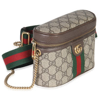 GG Coated Canvas Ophidia Small Chain Belt Bag