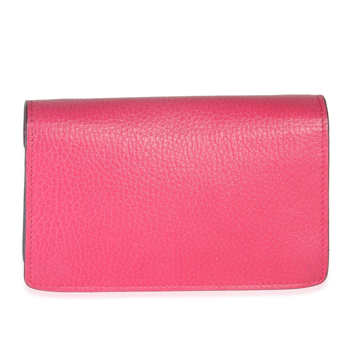 Gucci Pink Dollar Calfskin Crystal Super Mini Dionysus Flap Handbag bv