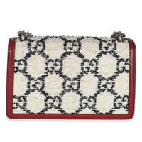 Gucci Multicolor GG Tweed Monogram Small Dionysus Bag Handbag bv