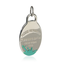 Sterling Silver  Return To Tiffany Splash Charm