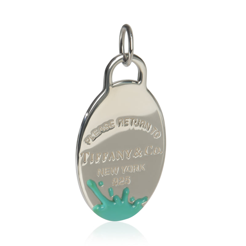 Sterling Silver  Return To Tiffany Splash Charm