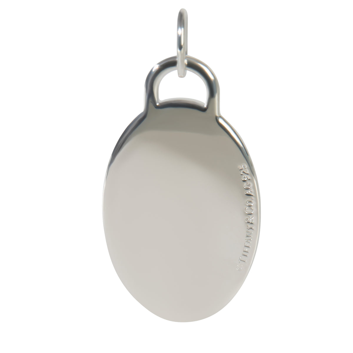 Sterling Silver  Return To Tiffany Splash Charm