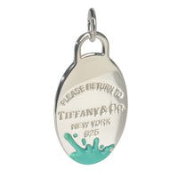 Sterling Silver  Return To Tiffany Splash Charm