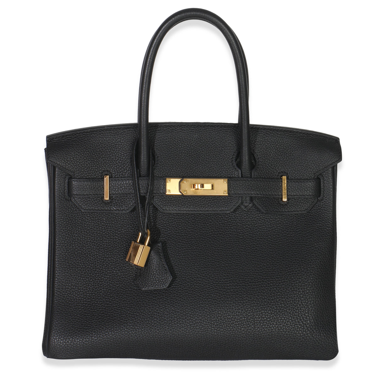 Black Togo Birkin 30 GHW
