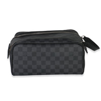 Louis Vuitton Damier Graphite Canvas Dopp Kit bv