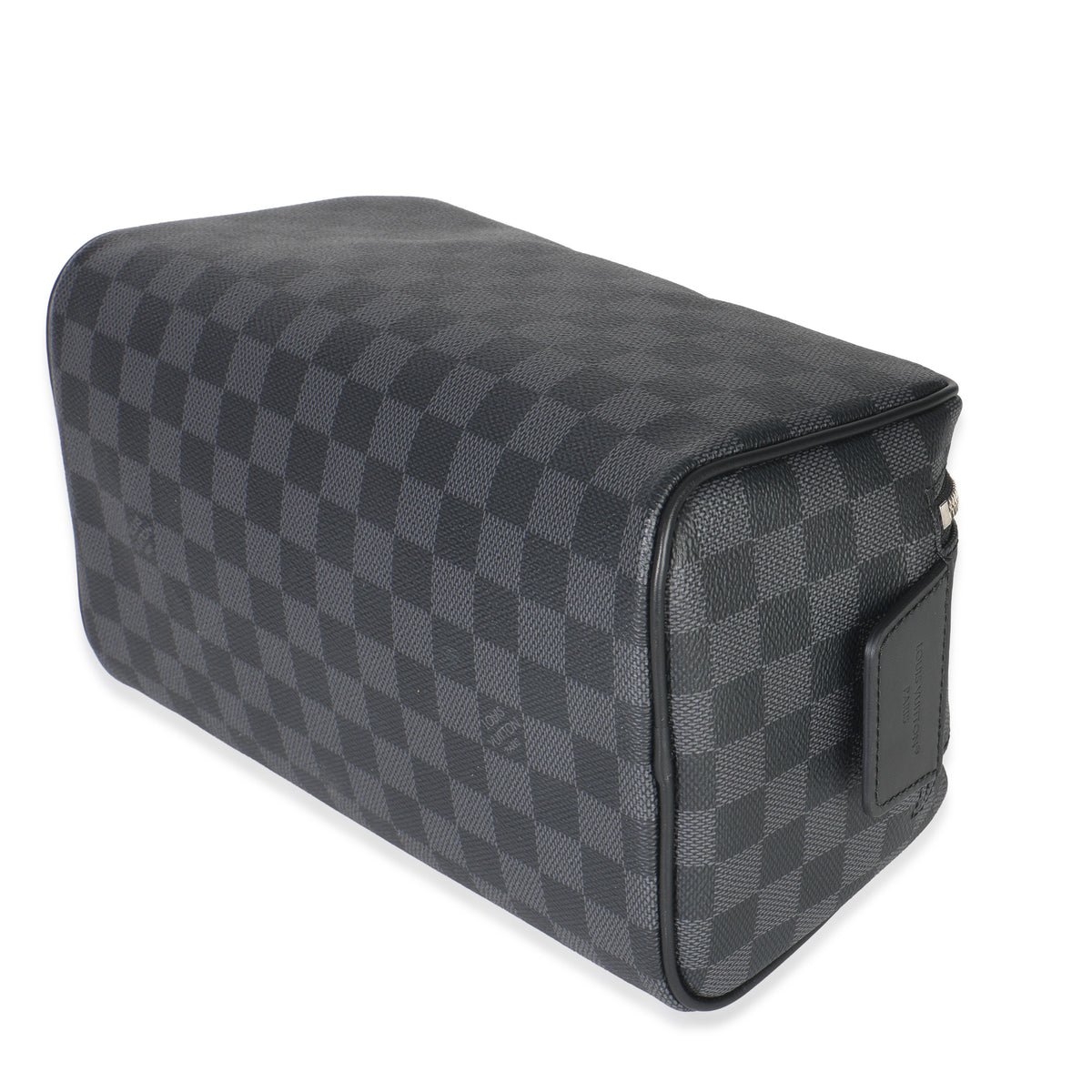 Louis Vuitton Damier Graphite Canvas Dopp Kit clasp