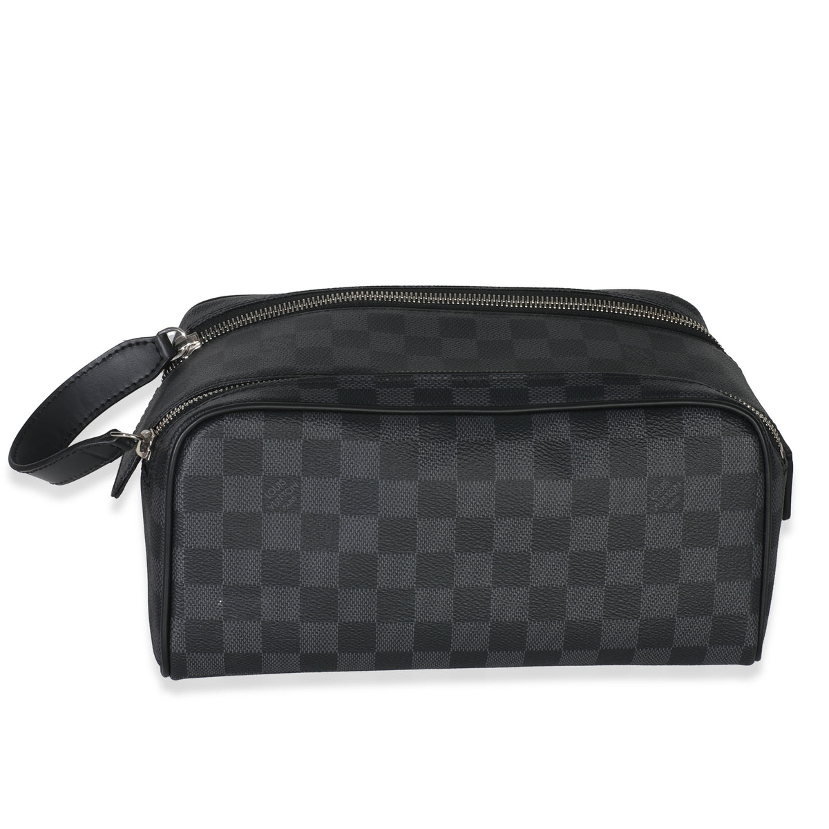 Damier Graphite Canvas Dopp Kit