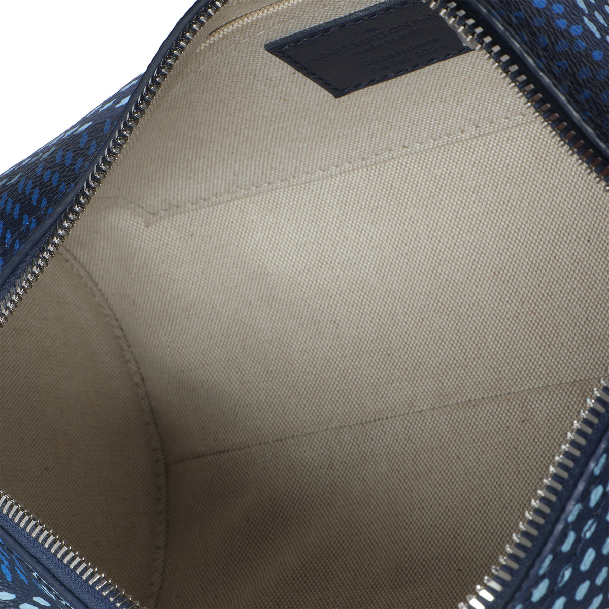 Louis Vuitton Damier Heritage Canvas Soft Polochon PM Handbag av