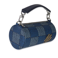 Louis Vuitton Damier Heritage Canvas Soft Polochon PM Handbag pv