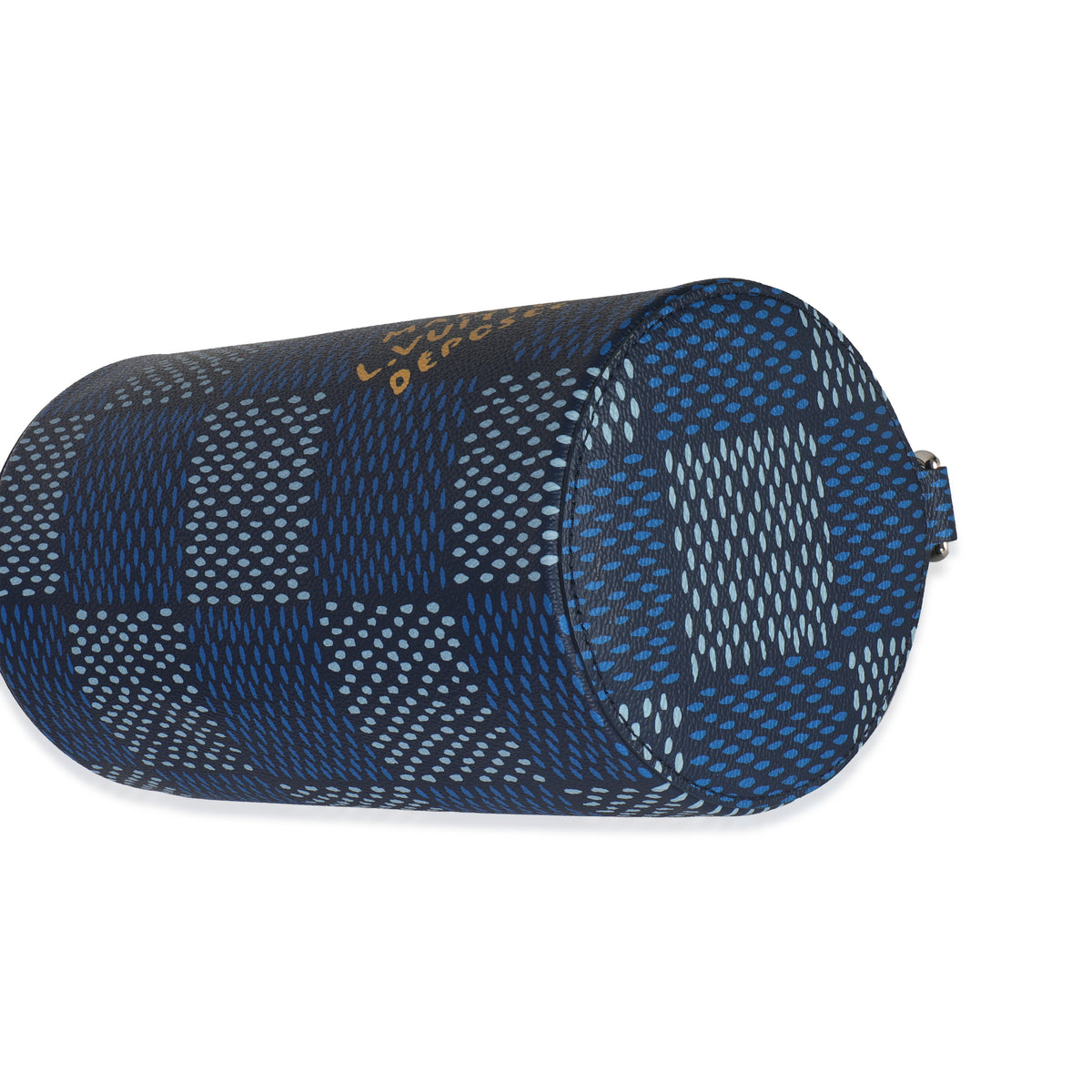 Louis Vuitton Damier Heritage Canvas Soft Polochon PM Handbag box