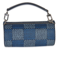 Louis Vuitton Damier Heritage Canvas Soft Polochon PM Handbag bv