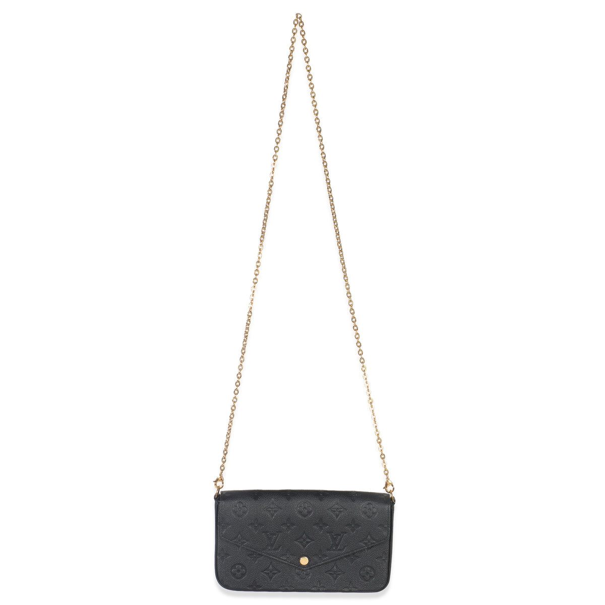 Black Monogram Empreinte Felicie Pochette