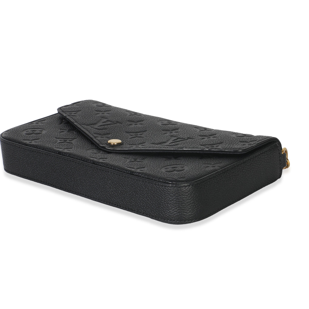 Black Monogram Empreinte Felicie Pochette
