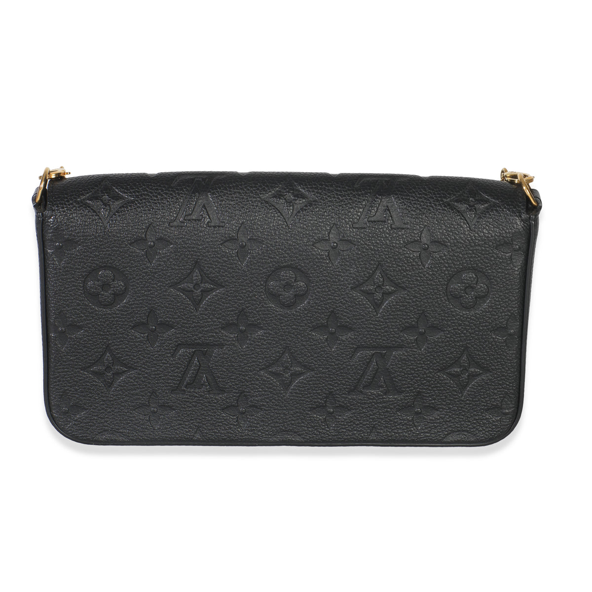 Black Monogram Empreinte Felicie Pochette
