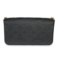 Black Monogram Empreinte Felicie Pochette