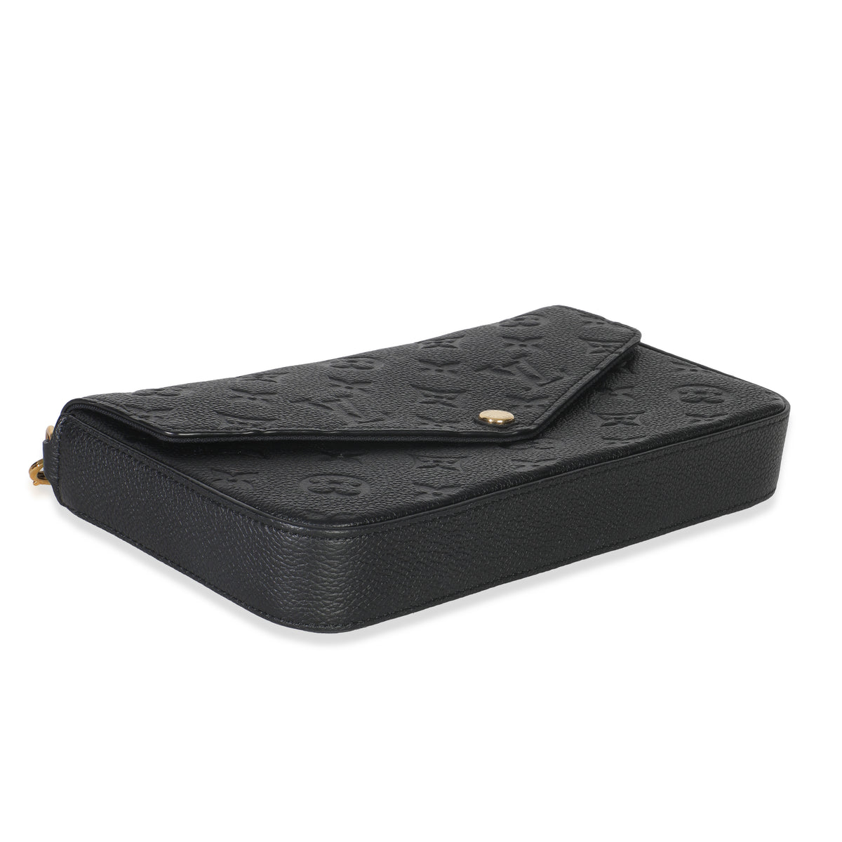 Black Monogram Empreinte Felicie Pochette