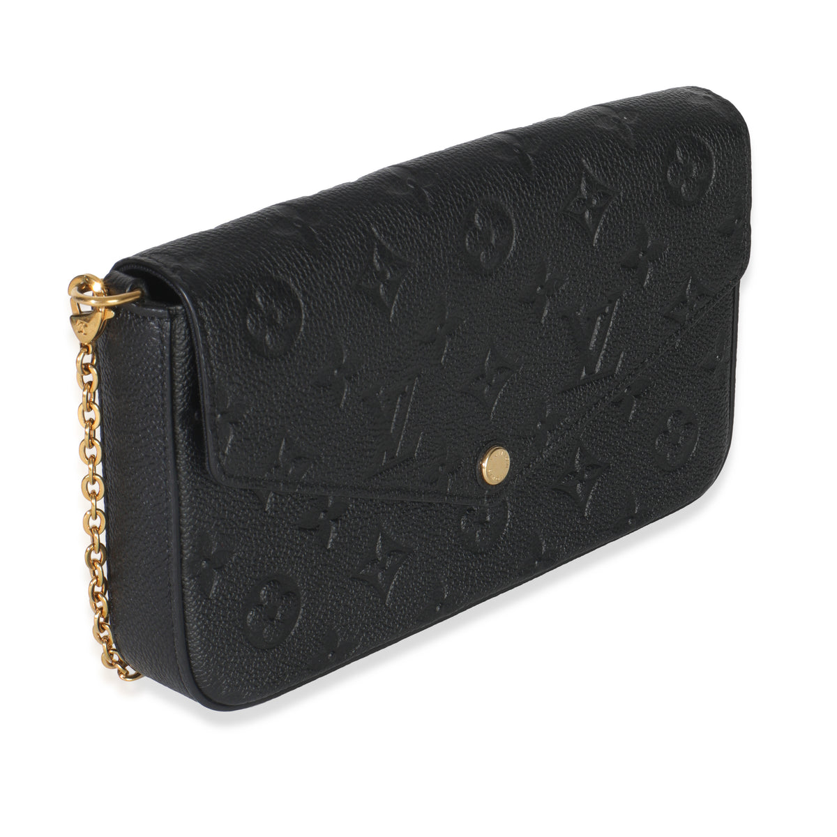 Black Monogram Empreinte Felicie Pochette
