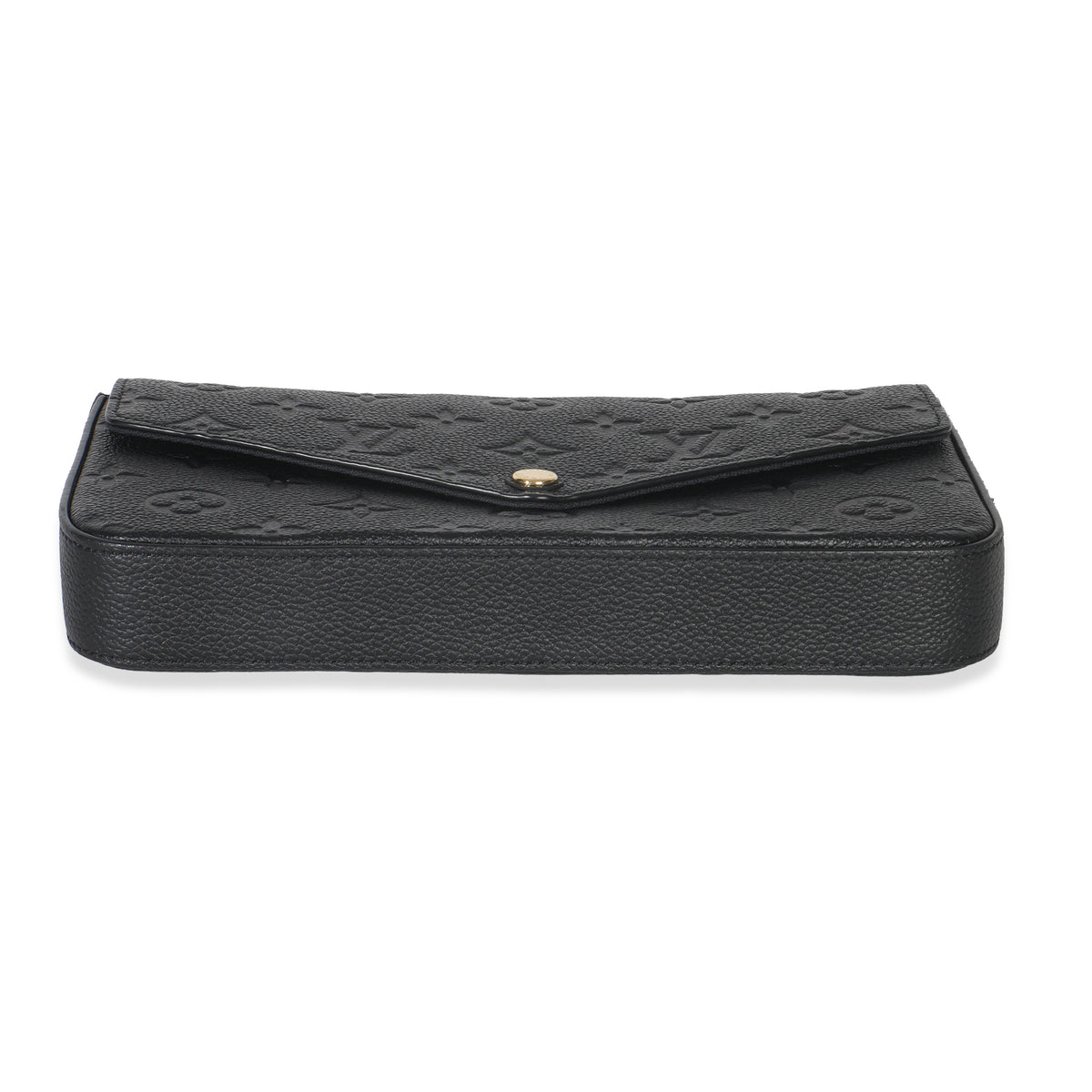 Black Monogram Empreinte Felicie Pochette