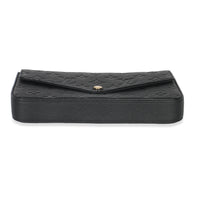 Black Monogram Empreinte Felicie Pochette
