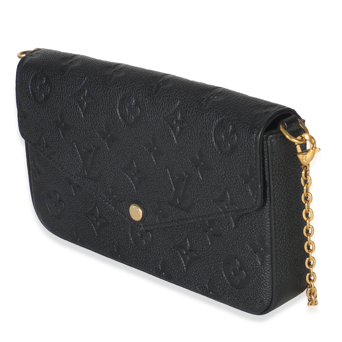 Black Monogram Empreinte Felicie Pochette