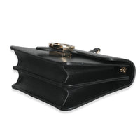 Gucci Black Dollar Calfskin Interlocking G Small Bag Handbag box